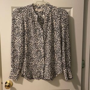Button Up Blouse